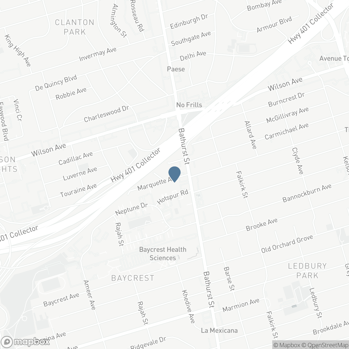7 - 8 MARQUETTE AVENUE, Toronto, Ontario M6A 0E1